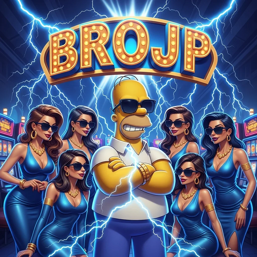 BROJP Login Portal Gaming